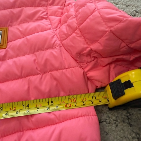 Piero Guidi NWOT S feather puffer vibrant pink ultra lux never worn - Picture 8 of 16